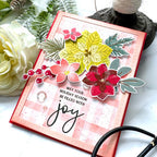 Christmas Bouquet Stamp Set