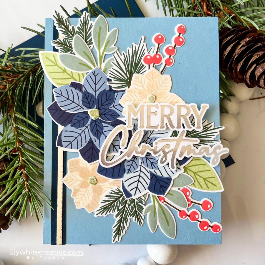 Christmas Bouquet Stamp Set