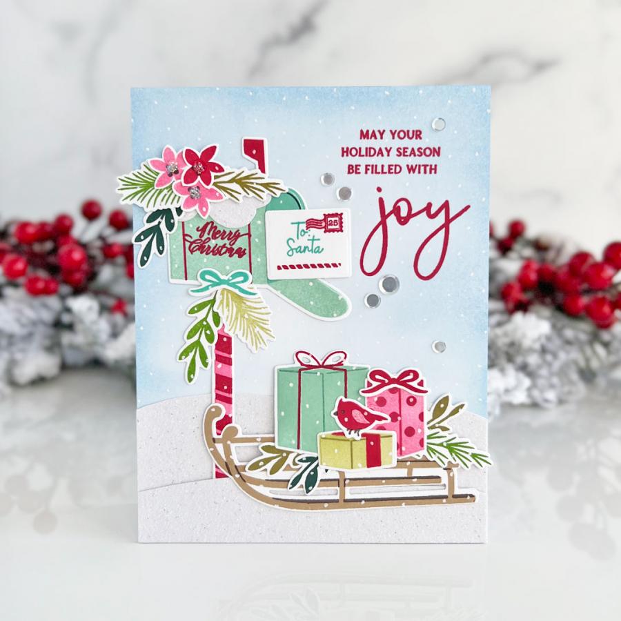 Festive Mailbox Stamp Set