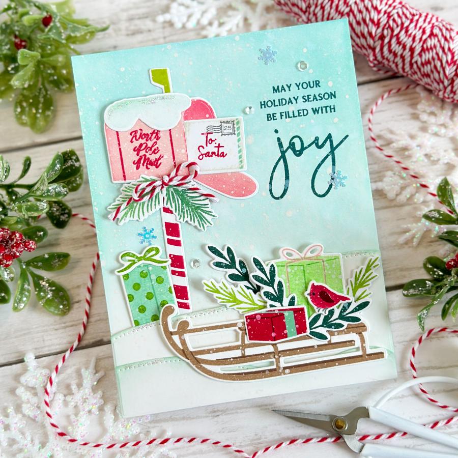 Festive Mailbox Stamp Set