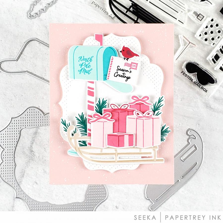 Festive Mailbox Stamp Set