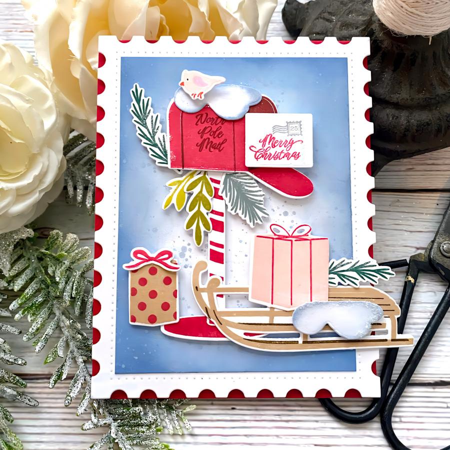 Festive Mailbox Stamp Set