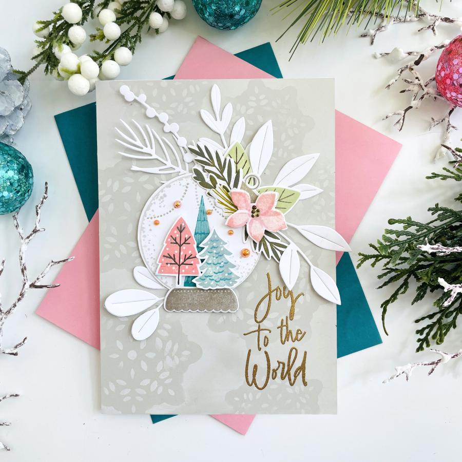 Ornament Cloche Stamp Set