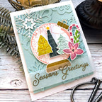 Ornament Cloche Stamp Set