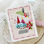 Ornament Cloche Stamp Set