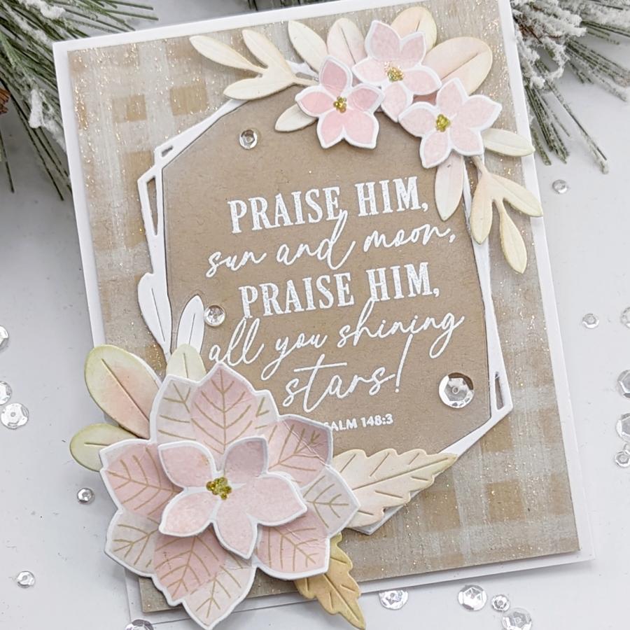 Psalm Reflections: September Mini Stamp Set