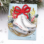 Skate Into the Holidays Stamp Set