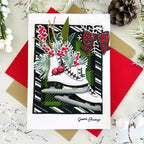 Skate Into the Holidays Stamp Set