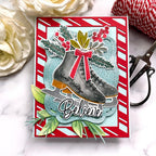 Skate Into the Holidays Stamp Set