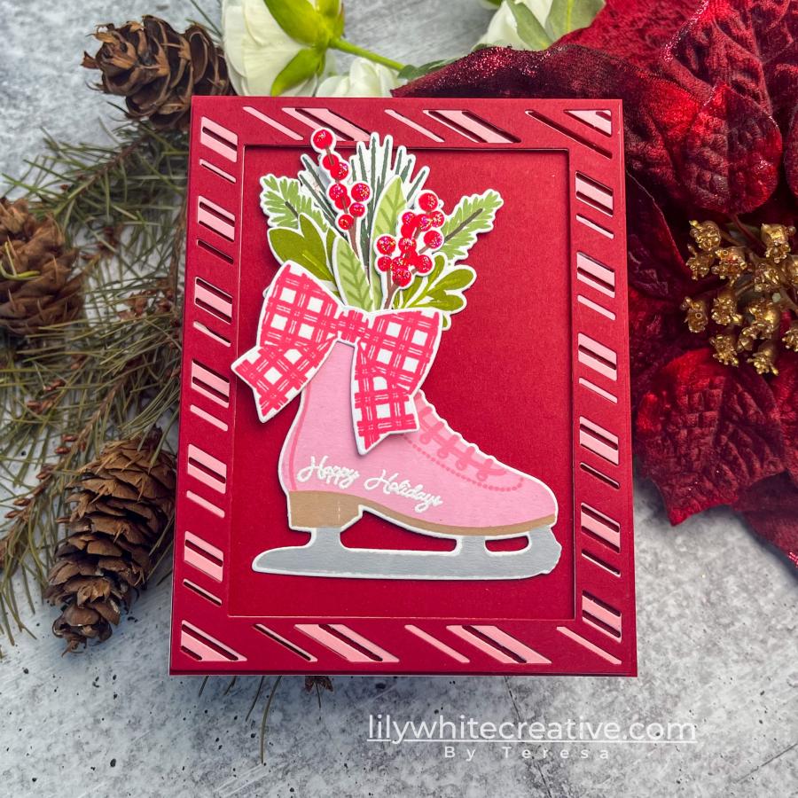 Skate Into the Holidays Stamp Set