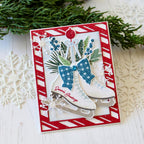 Skate Into the Holidays Stamp Set