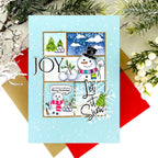 Christmas in Frames Stamp Set