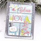 Christmas in Frames Stamp Set