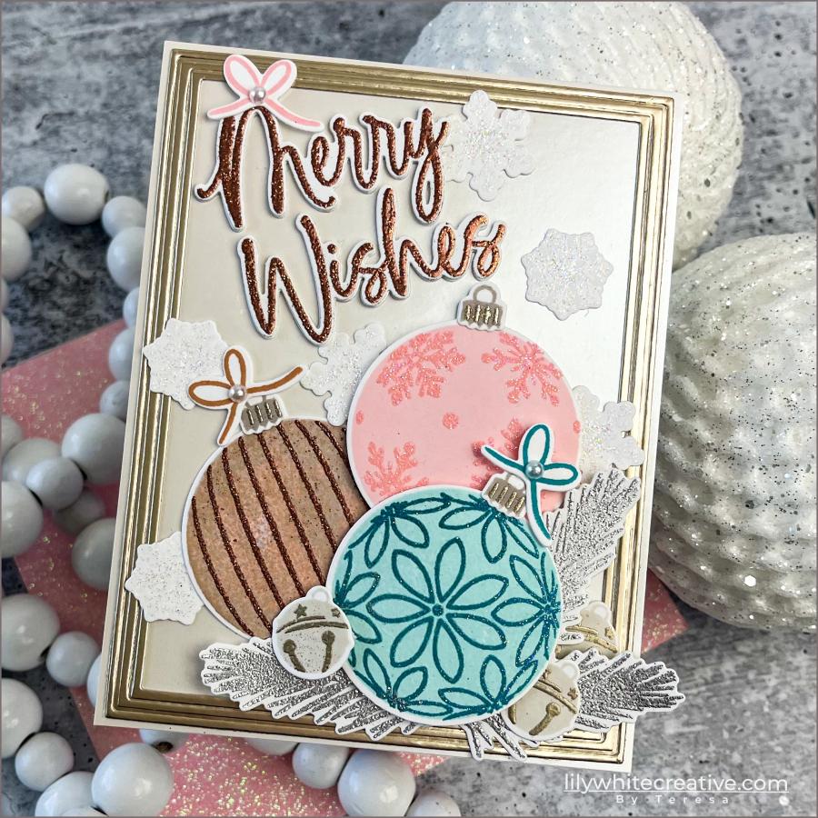 Ornament Opulence Stamp Set
