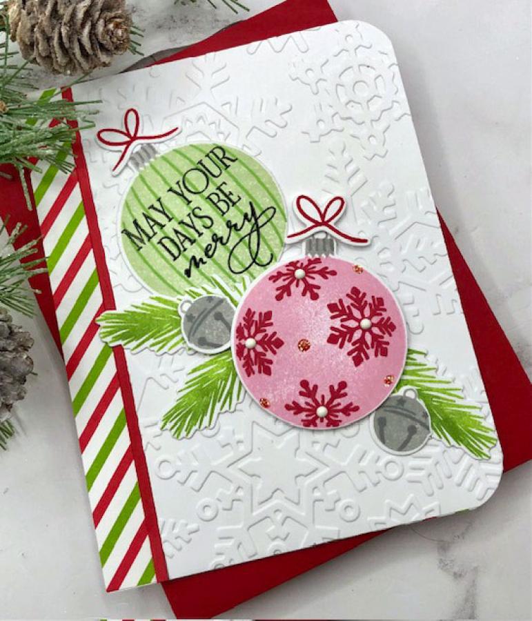 Ornament Opulence Stamp Set