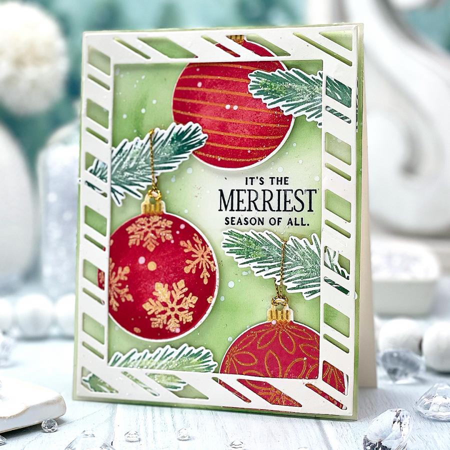 Very Merry Christmas Sentiments Stamp Set