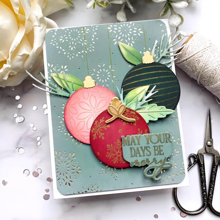 Very Merry Christmas Sentiments Stamp Set