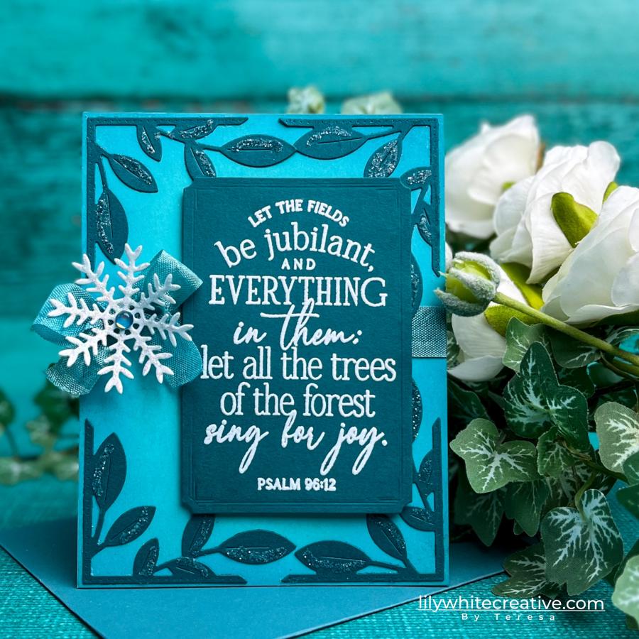 Psalm Reflections: October Mini Stamp Set