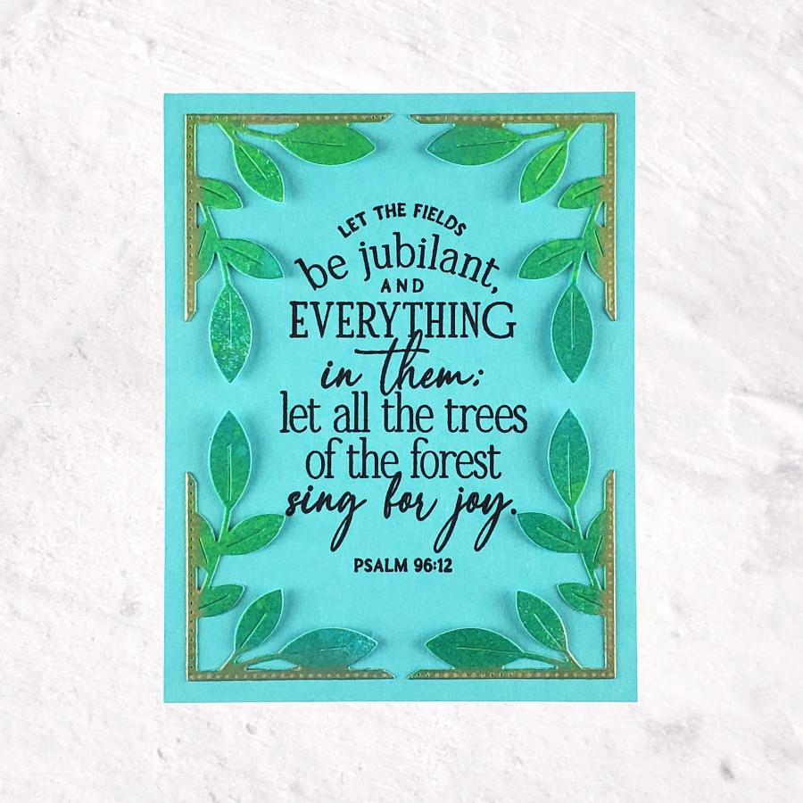 Psalm Reflections: October Mini Stamp Set
