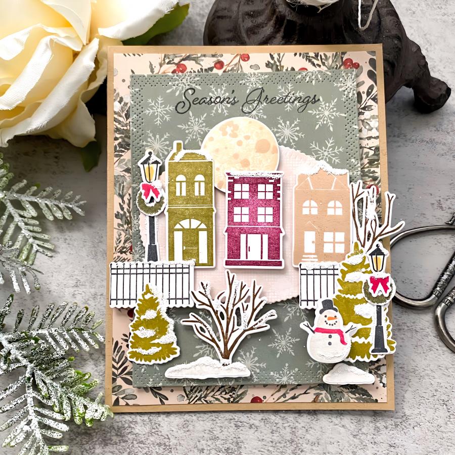 Winter in the City Stamp Set
