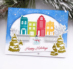 Winter in the City Stamp Set