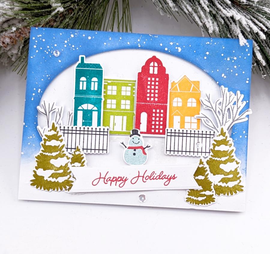 Winter in the City Stamp Set