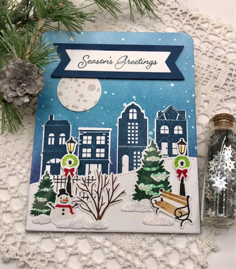 Winter in the City Stamp Set