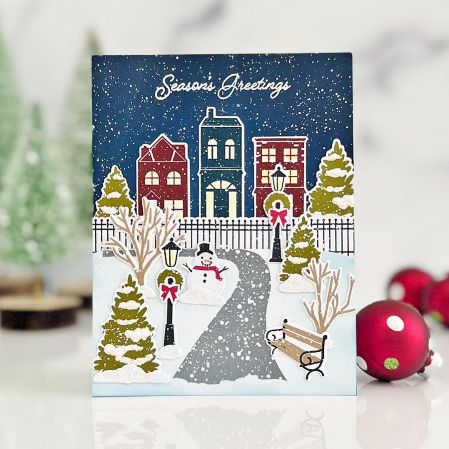 Winter in the City Stamp Set