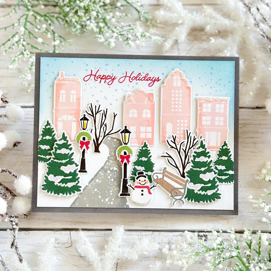 Winter in the City Stamp Set