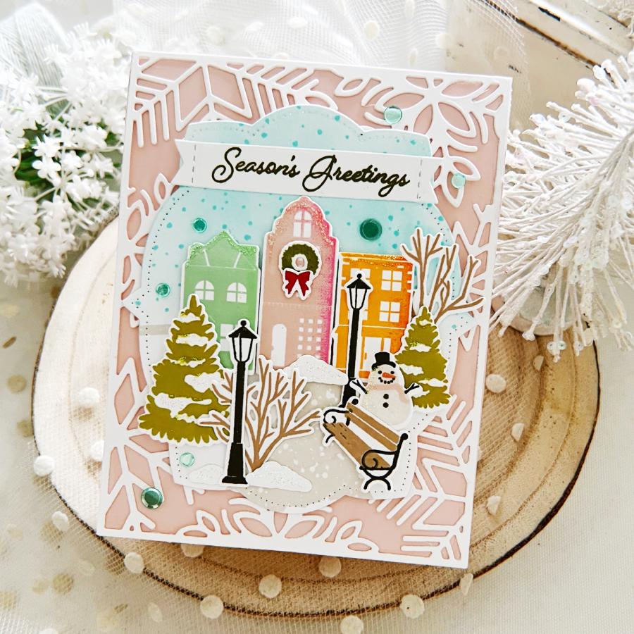 Winter in the City Stamp Set