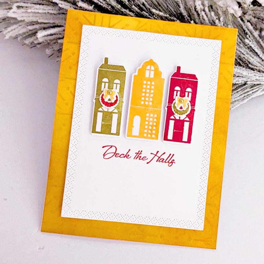 Winter in the City Stamp Set