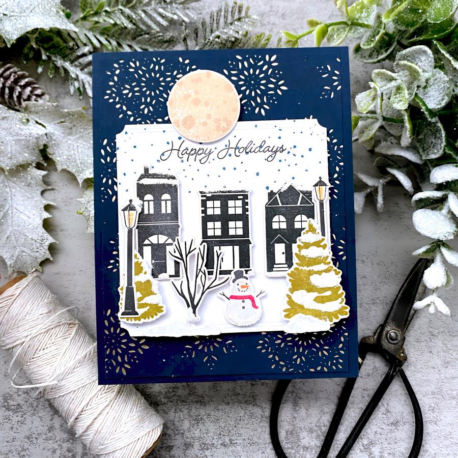Winter in the City Stamp Set
