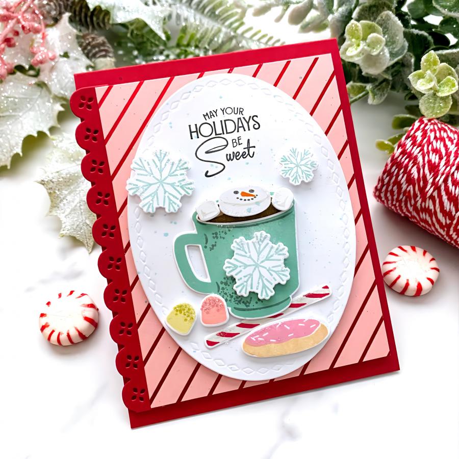 Sweet Holidays Stamp Set