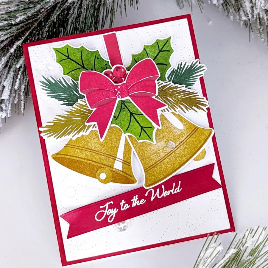 Hear the Bells Stamp Set