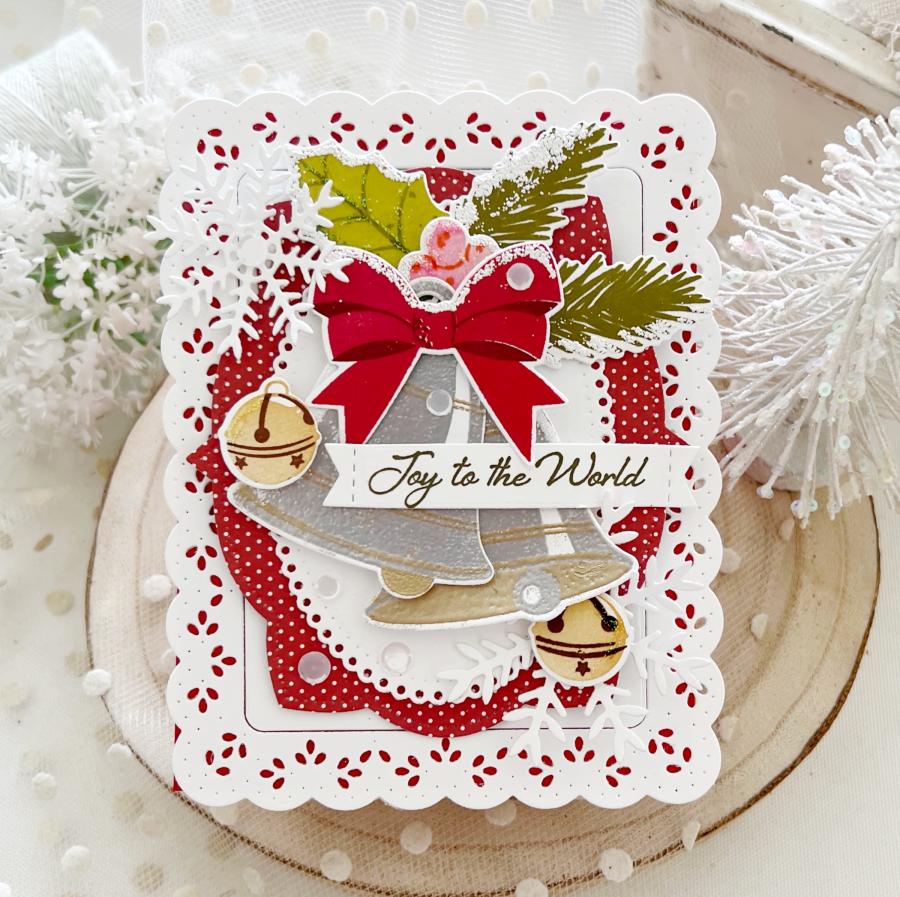 Hear the Bells Stamp Set