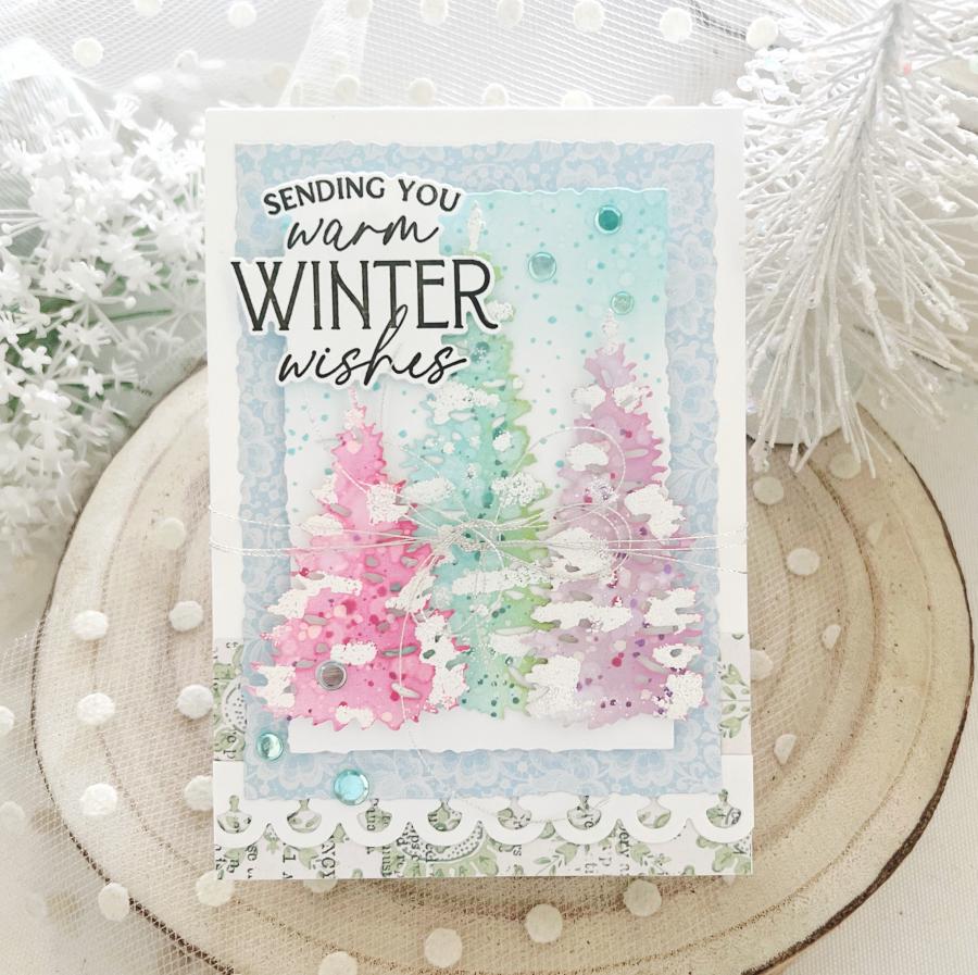 Winter Greetings Stamp Set
