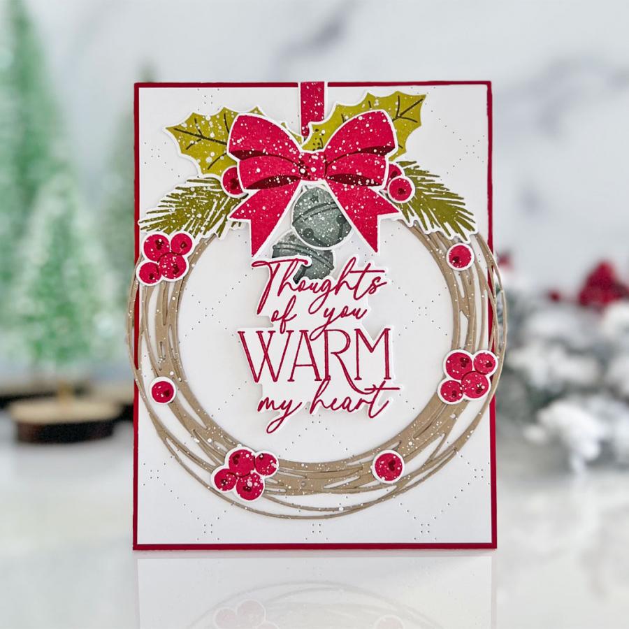 Winter Greetings Stamp Set