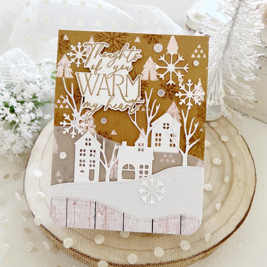 Winter Greetings Stamp Set