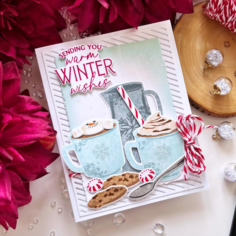 Winter Greetings Stamp Set