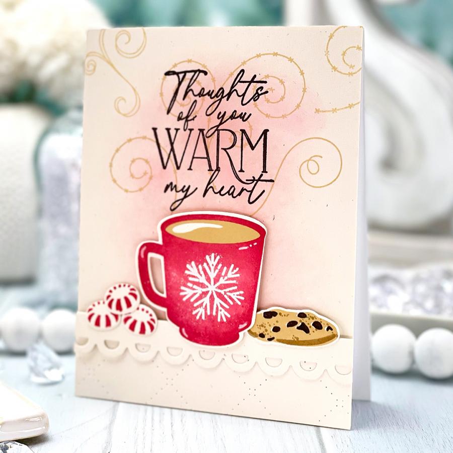 Winter Greetings Stamp Set