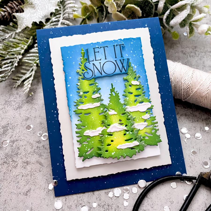 Winter Greetings Stamp Set