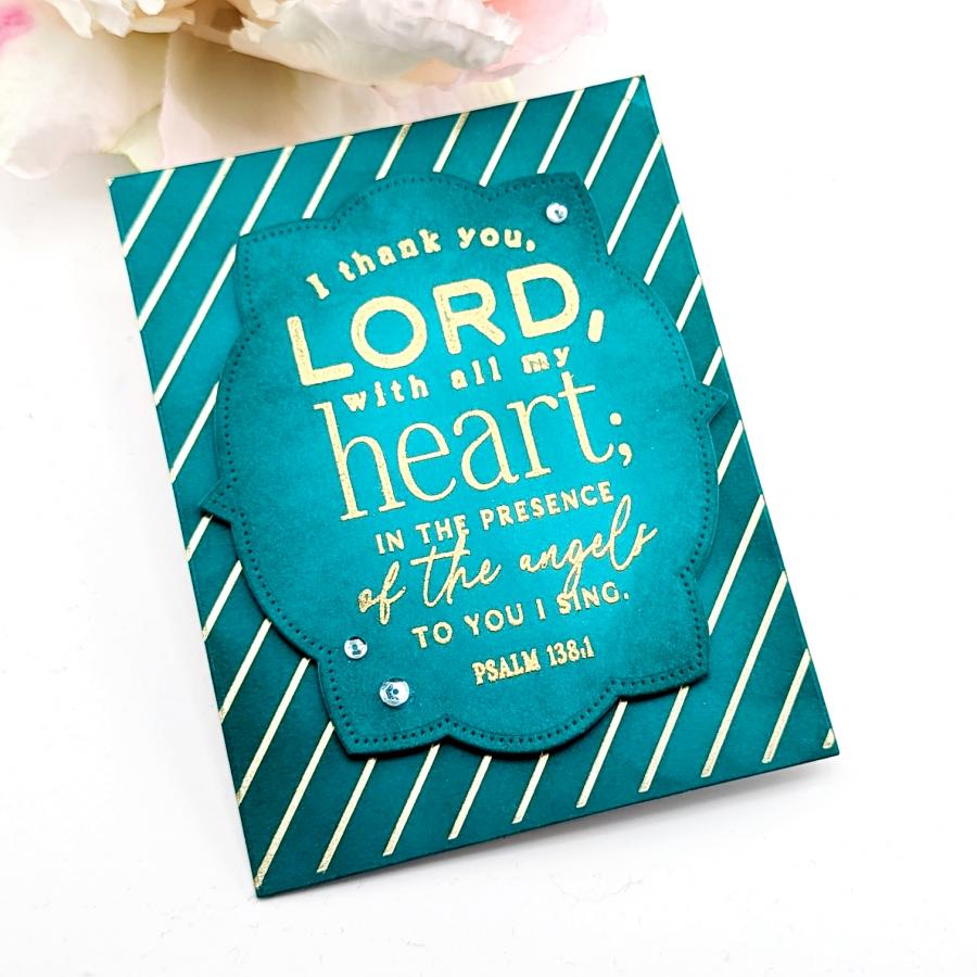 Psalm Reflections: November Mini Stamp Set