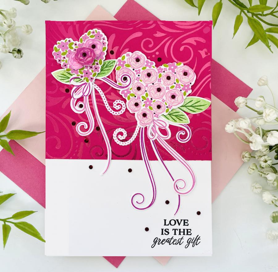 With All My Heart Stamp Set