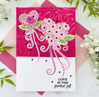 With All My Heart Stamp Set