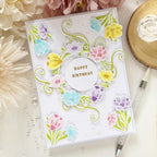 Fanciful Flourishes Stamp Set