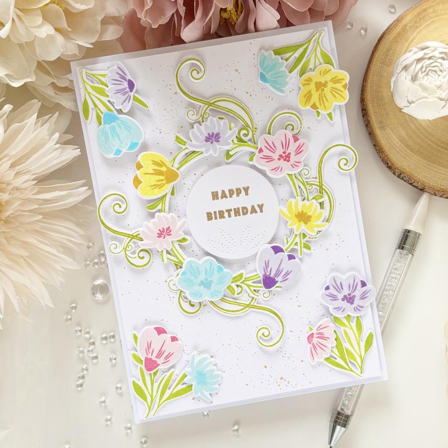 Fanciful Flourishes Stamp Set