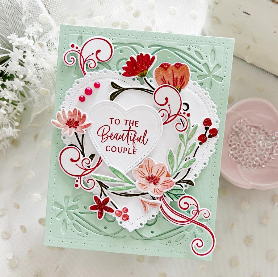 Fanciful Flourishes Stamp Set