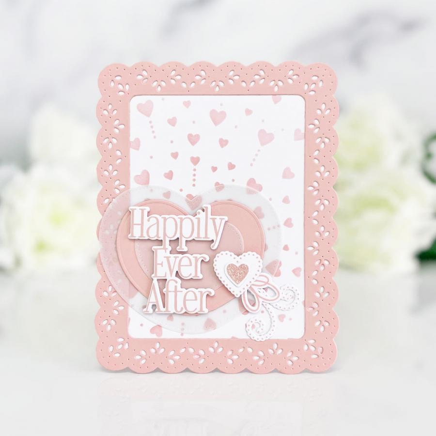 Forever and Always Sentiments Stamp Set