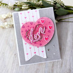 Forever and Always Sentiments Stamp Set