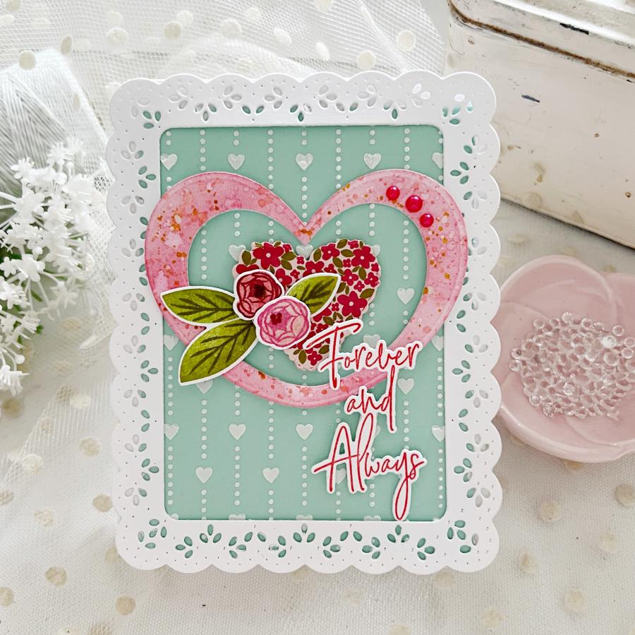 Forever and Always Sentiments Stamp Set